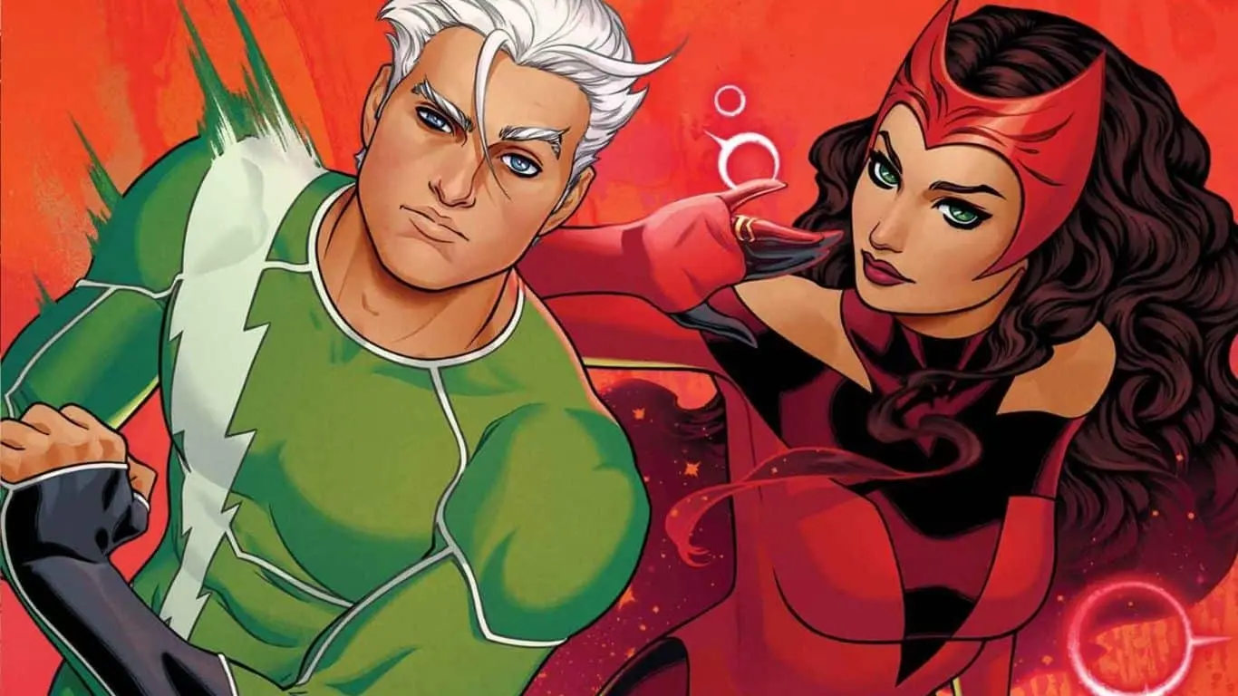 Wanda and Pietro Maximoff (Marvel Comics)