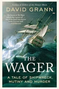 10 Bestselling Non Fiction Books of 2023 - The Wager by David Grann