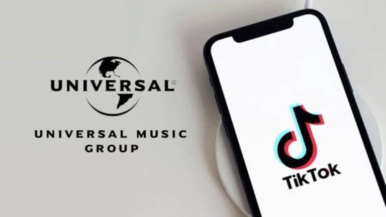 Universal Music eliminará sus canciones de la plataforma TikTok