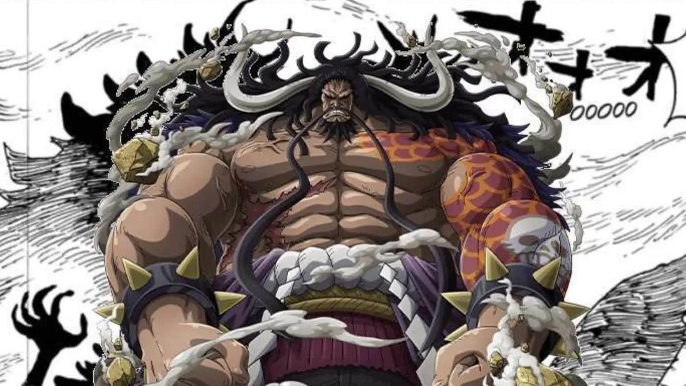 15 Strongest Non-Human Characters in One Piece - Kaido of the Beasts