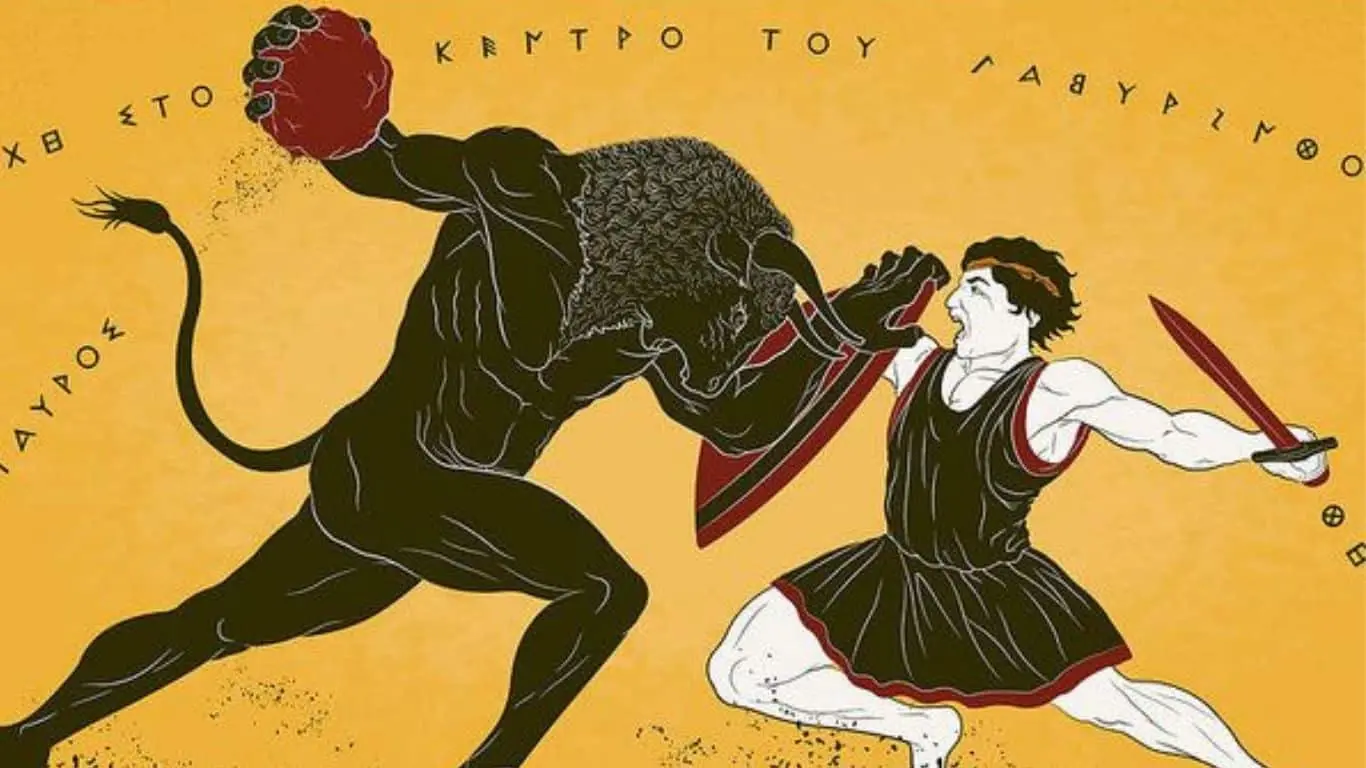Theseus and the Minotaur