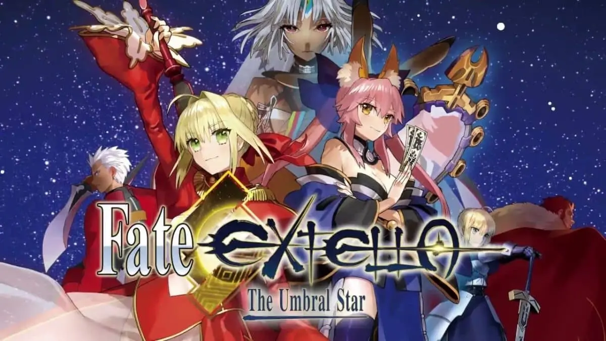 10 Best Video Games Based on Anime - Fate/Extella: The Umbral Star (2016)