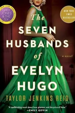 Top 10 Bestselling Books 2023 - The Seven Husbands of Evelyn Hugo by Taylor Jenkins Reid