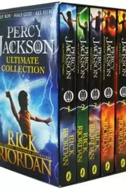 Percy Jackson: The Complete Series by Rick Riordan (Percy Jackson and the Olympians #1-5)