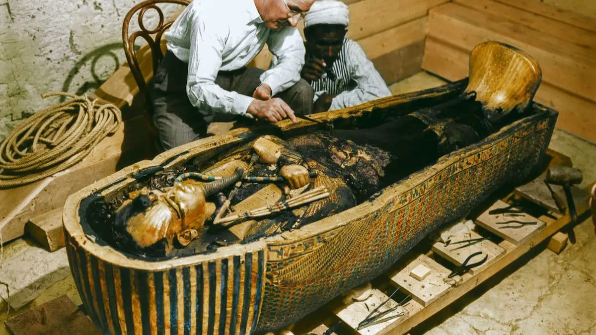 Major Historical Events on February 16- Today in History - 1923: King Tut's Tomb Unsealed