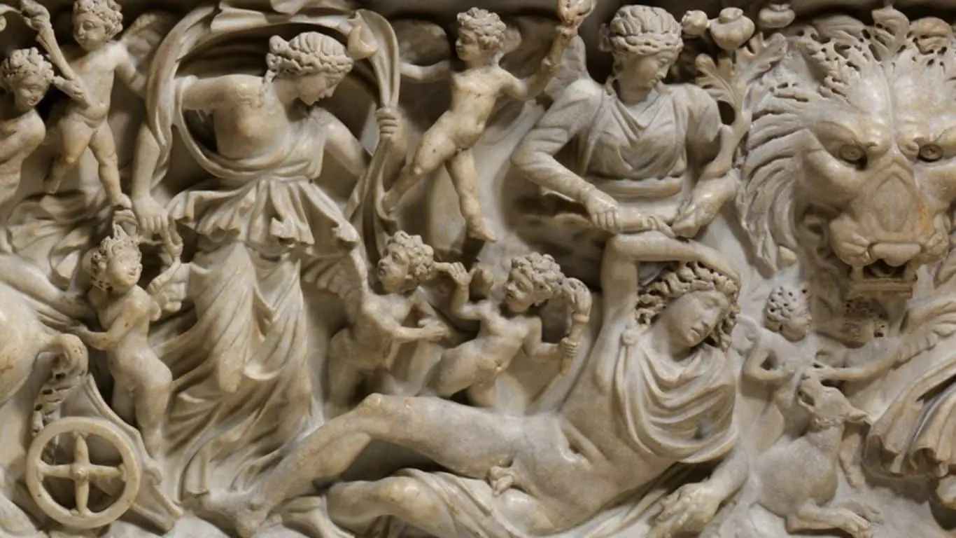 10 Saddest Love Stories From Greek Mythology - Selene and Endymion