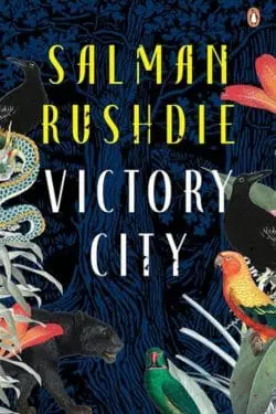 Top 10 Bestselling Books by Indian Authors in 2023 - Victory City by Salman Rushdie