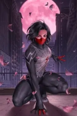Silk (Cindy Moon) from the Marvel Universe