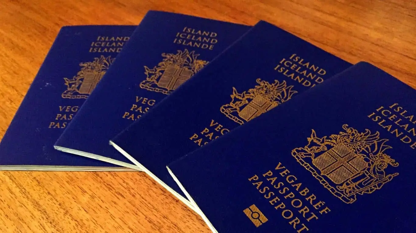 Countries with the Most Powerful Passport - 10. Iceland