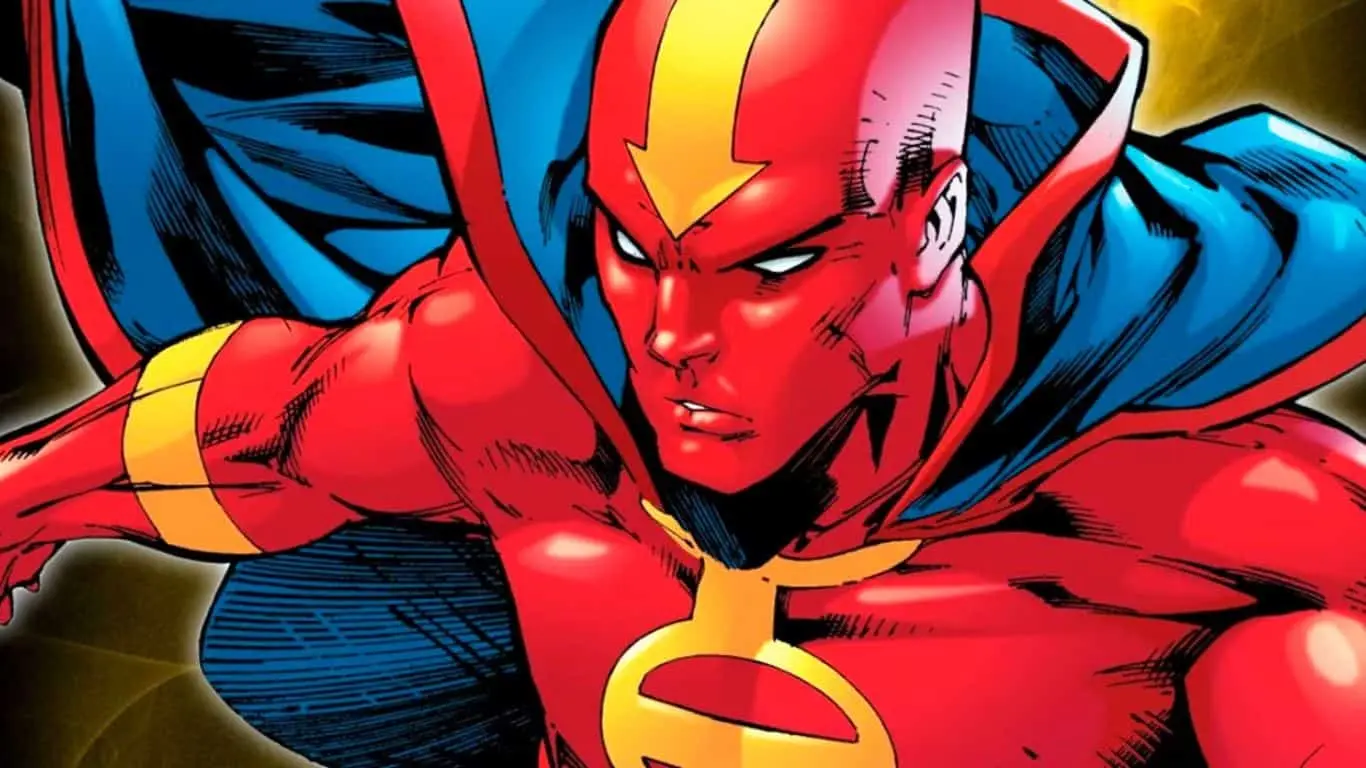 Top 10 Most Heroic Robots in DC Universe - Red Tornado