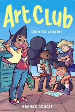 Art Club by Rashad Doucet