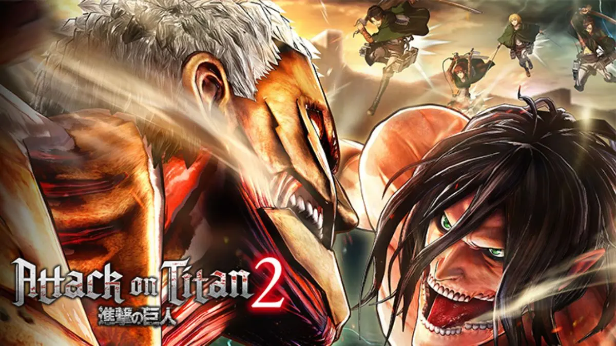 10 Best Video Games Based on Anime - Attack on Titan 2 (2018)