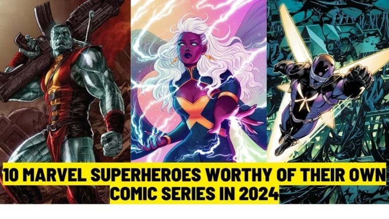 10 में अपनी खुद की कॉमिक सीरीज़ के योग्य 2024 मार्वल सुपरहीरो