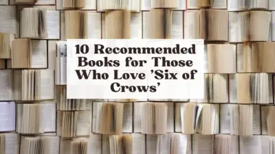 10 Recommended Books for Those Who Love 'Six of Crows'