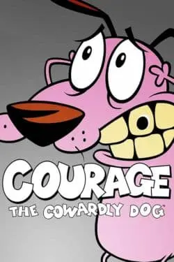 15 most popular cartoons of the '90s - Courage the Cowardly Dog (1999 - 2002)