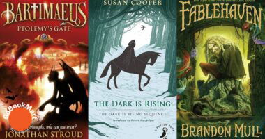 10 Best Children's Fantasy Books That Deserve TV Series