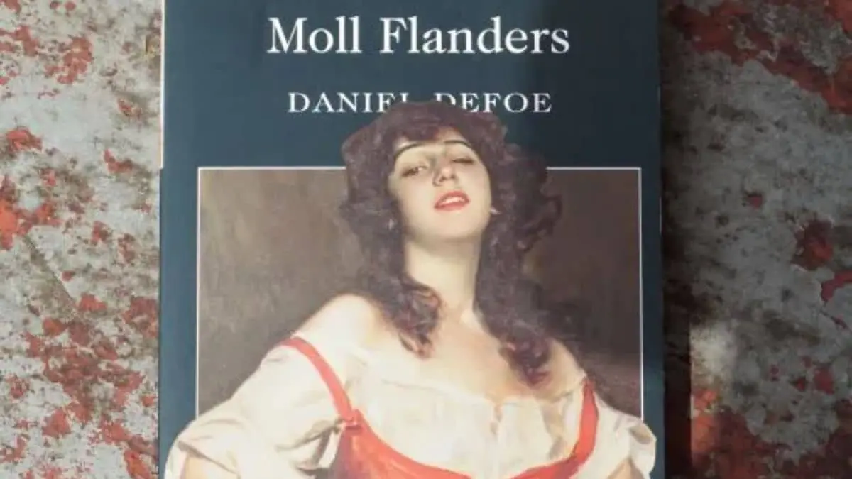 10 Memorable characters from Books Whose Names Begin with ‘M’ - Moll Flanders (Moll Flanders by Daniel Defoe)