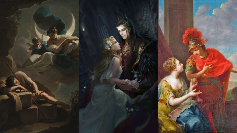 10 historias de amor más tristes de la mitología griega