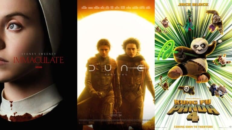 10 films les plus attendus de mars 2024