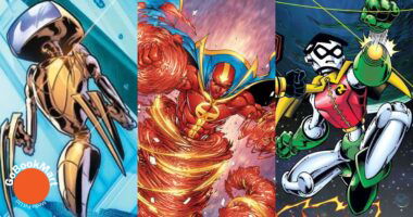 Top 10 Most Heroic Robots in DC Universe