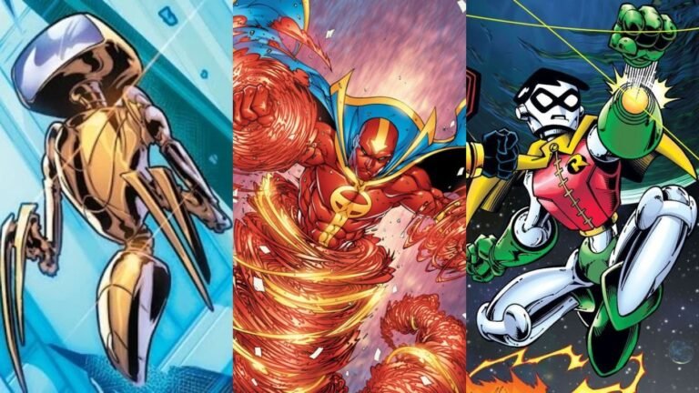 Top 10 des robots les plus héroïques de l'univers DC