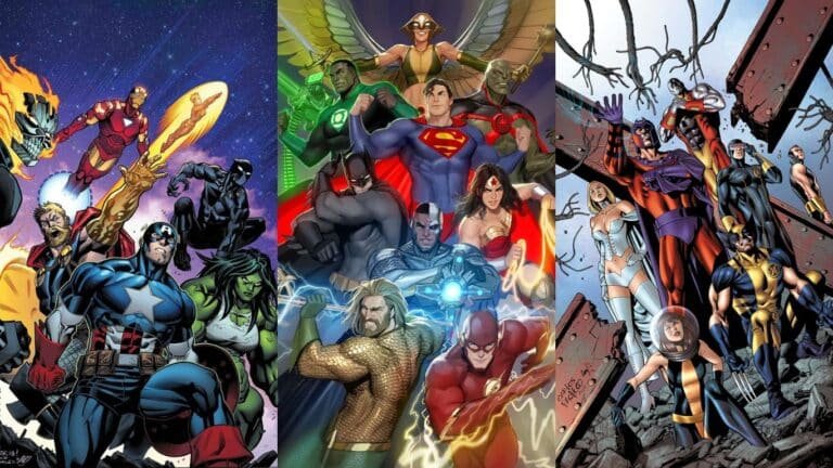कॉमिक्स में 10 सबसे शक्तिशाली टीमें