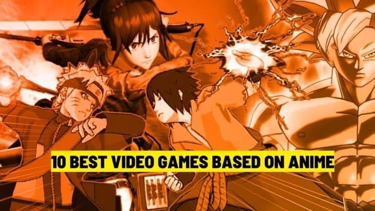 10 Best Video Games Based on Anime