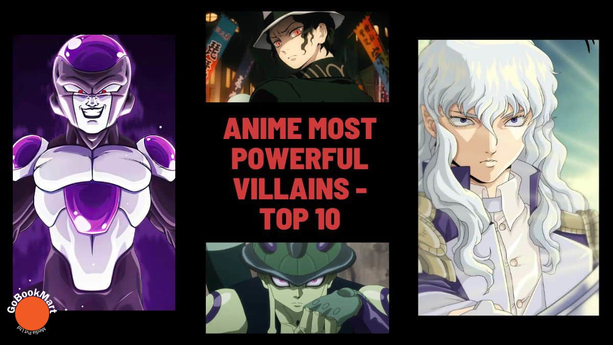 Anime Most Powerful Villains - Top 10