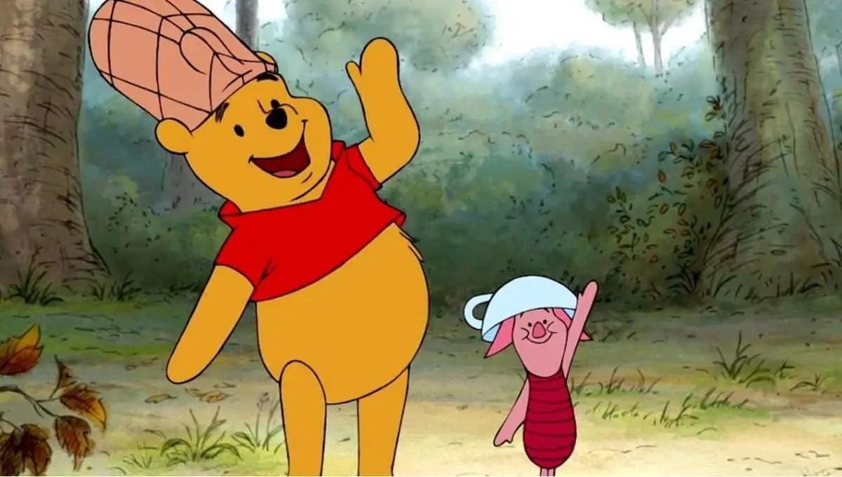 10 Memorable characters from Books Whose Names Begin with ‘W’- Winnie-the-Pooh - "Winnie-the-Pooh" by A.A. Milne