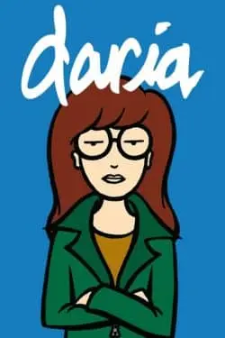 15 most popular cartoons of the '90s - Daria (1997 - 2002)