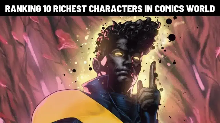 Clasificación de los 10 personajes más ricos del mundo del cómic