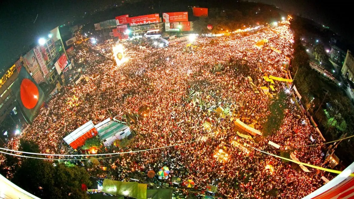 2013 - Bangladesh Liberation War Protest