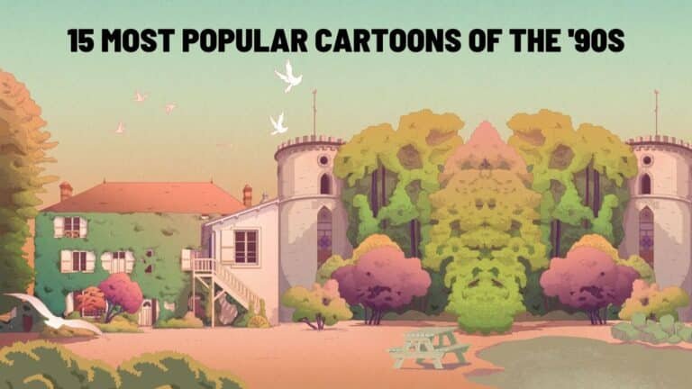 15 年代 90 部最受欢迎的动画片