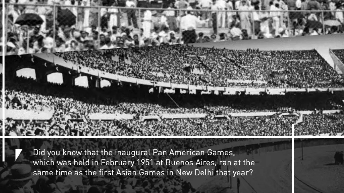 Major Historical Events on February 25- Today in History - 1951 - First Pan American Games