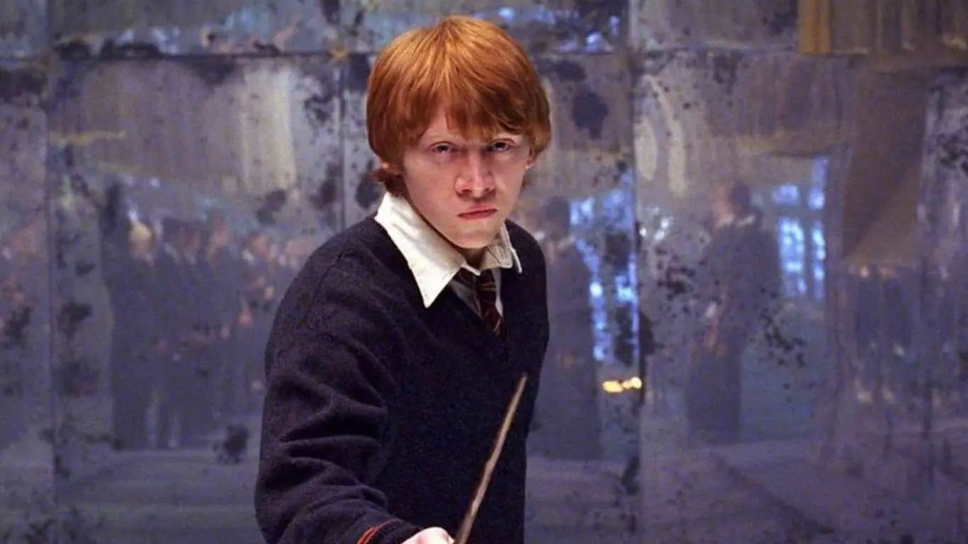 Ron Weasley ("Harry Potter" series by J.K. Rowling)