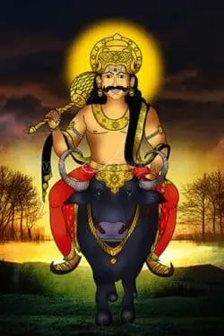 Yama in Hindu Mythology