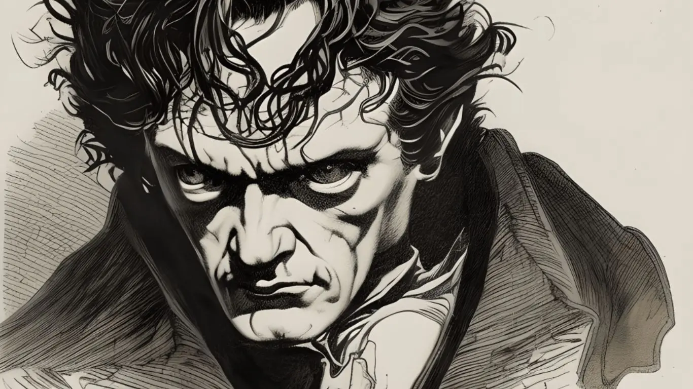 10 Memorable characters from Books Whose Names Begin with ‘V’ - Victor Frankenstein (Mary Shelley - "Frankenstein")