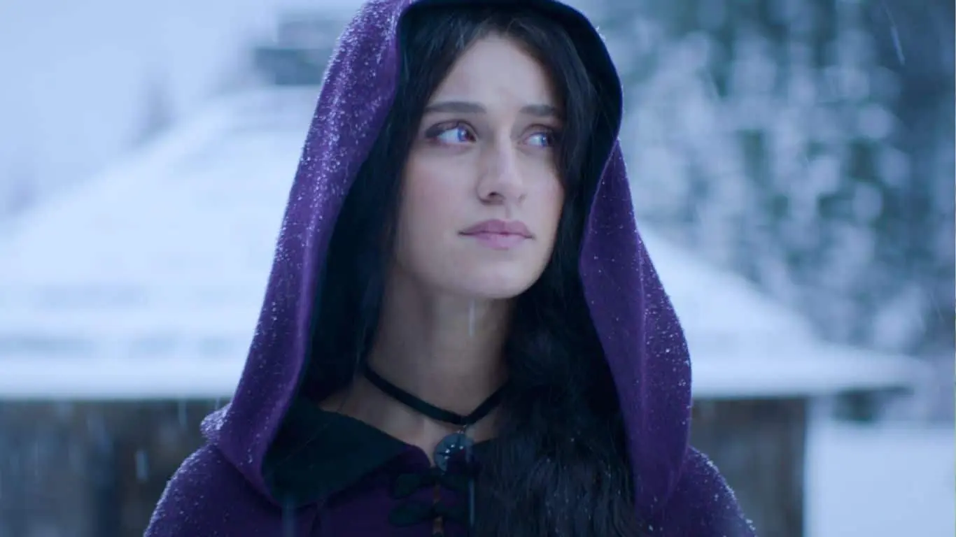 10 Memorable characters from Books Whose Names Begin with ‘Y’ - Yennefer ("The Witcher" series by Andrzej Sapkowski)