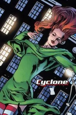 Origin of Cyclone (Maxine Hunkel) in DC Universe - Joining the Justice Society of America
