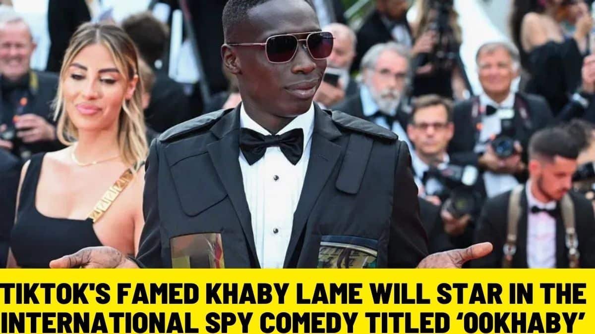El famoso Khaby Lame de TikTok protagonizará la comedia internacional de espías titulada '00Khaby'