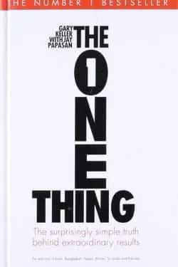 The One Thing by Gary Keller