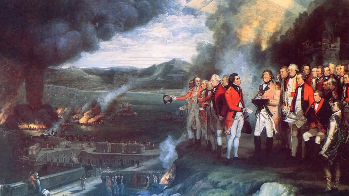 Major Historical Events on February 7 - Today in History - 1783: Lifting of the Great Siege of Gibraltar