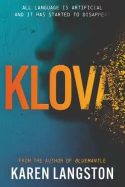 10 Best Science Fiction Books of January 2024 - Klova by Karen Langston