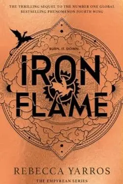 Top 10 Bestselling Books 2023 - Iron Flame by Rebecca Yarros