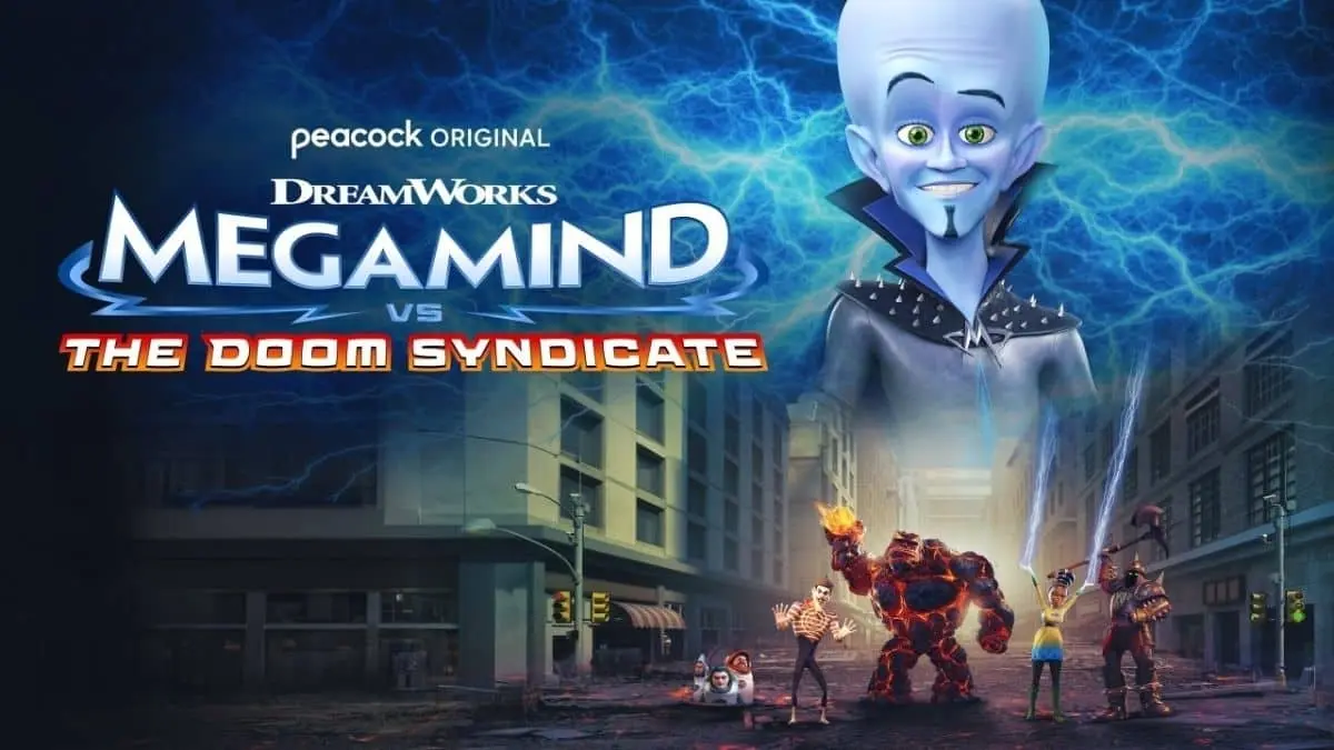 The Release Date for 'Megamind vs. The Doom Syndicate' on Peacock Announced