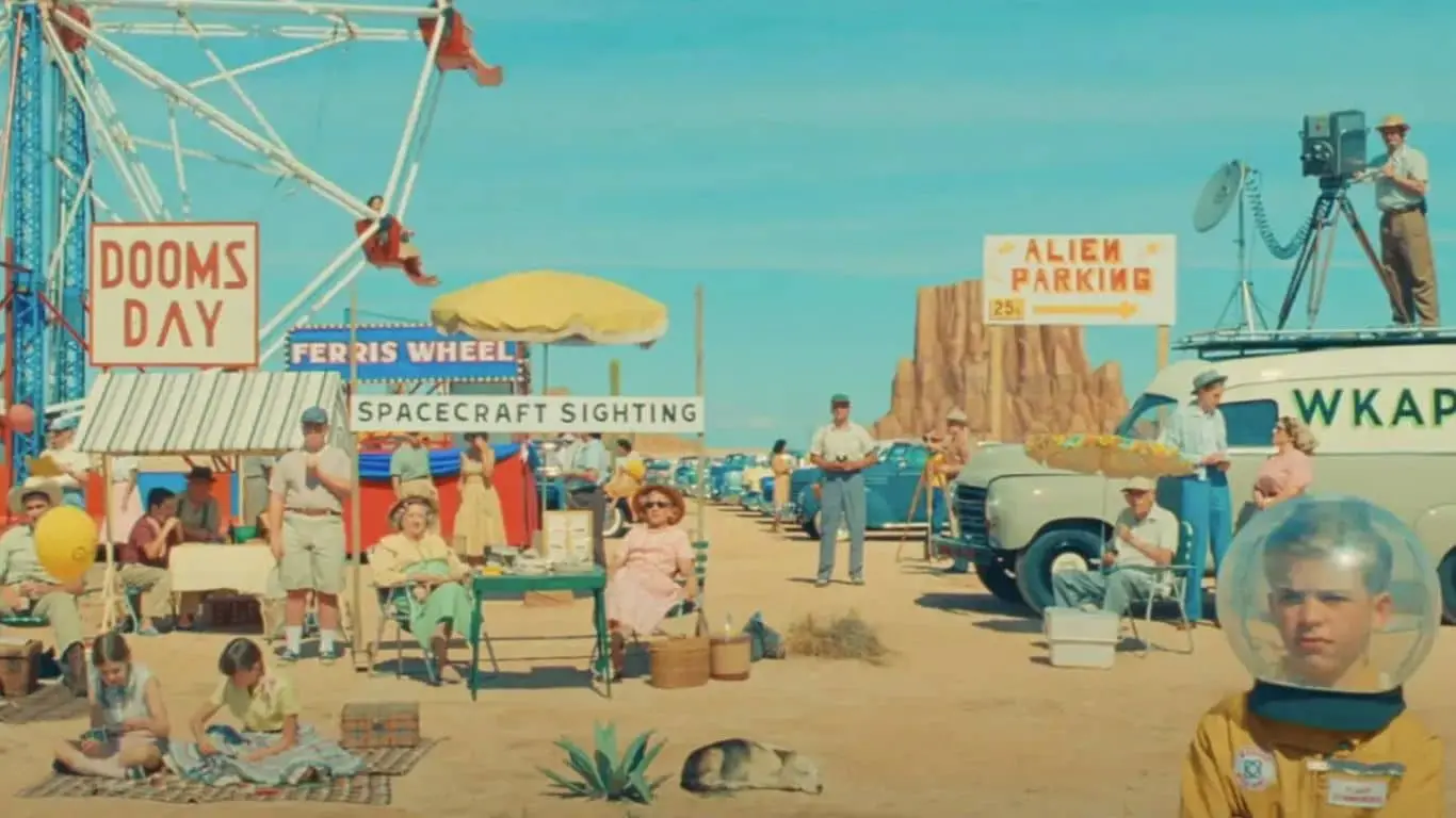 10 Best Sci-fi Movies of 2023 - Asteroid City