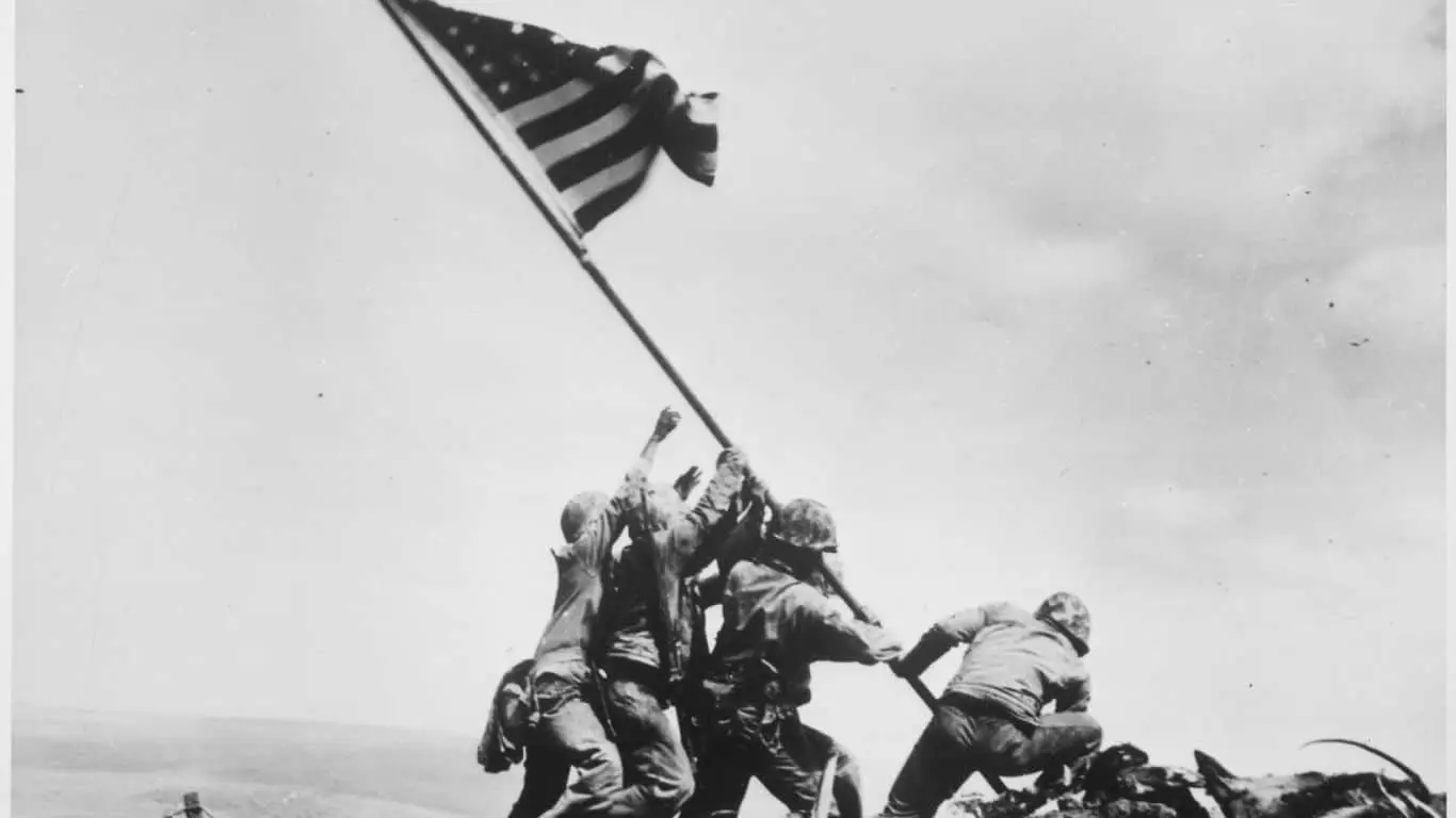 1945 - Iwo Jima Invaded