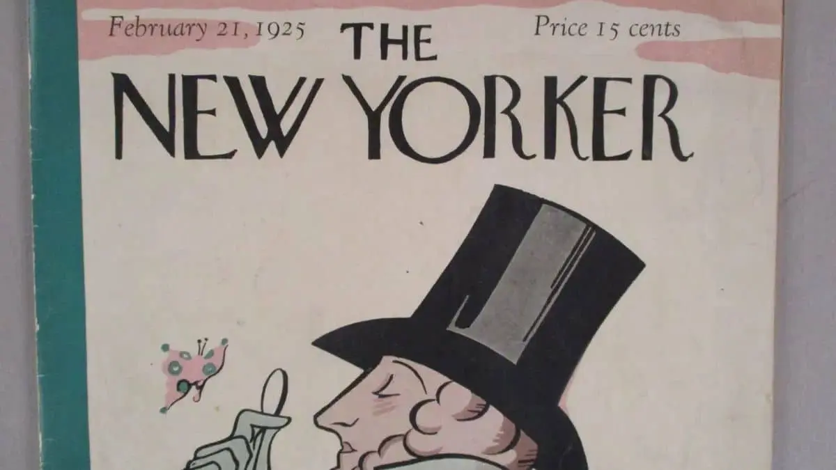 Major Historical Events on February 21- Today in History - 1925 - "The New Yorker" Debuts