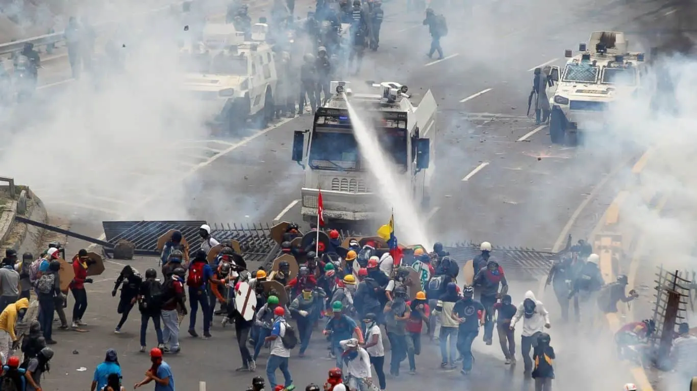 Major Historical Events on February 27- Today in History - Protests in Venezuela (2014)