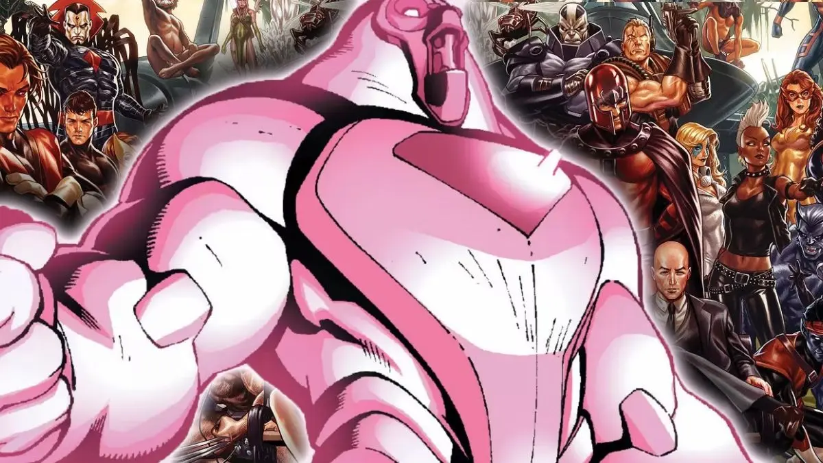 Top 10 most powerful weapons used in X-Men comics - Nimrod 